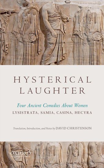 Hysterical Laughter book cover