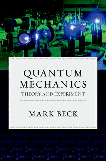 Quantum Mechanics book cover