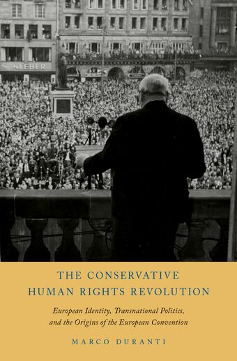 The Conservative Human Rights Revolution book cover