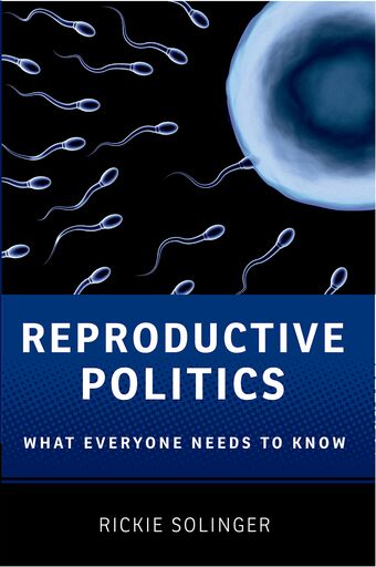 Reproductive Politics book cover
