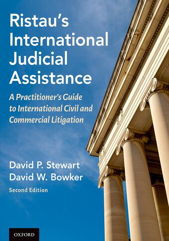 Ristau's International Judicial Assistance book cover