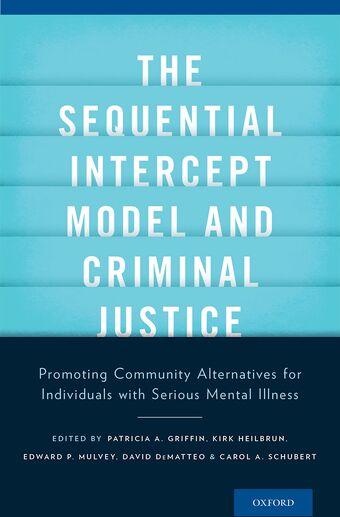 The Sequential Intercept Model and Criminal Justice book cover