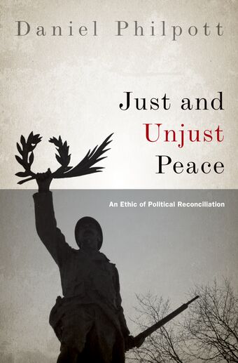 Just and Unjust Peace book cover
