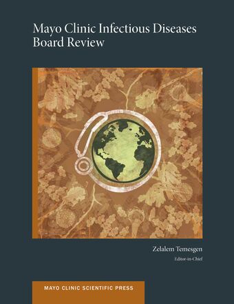 Mayo Clinic Infectious Diseases Board Review book cover