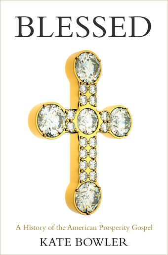 Blessed book cover