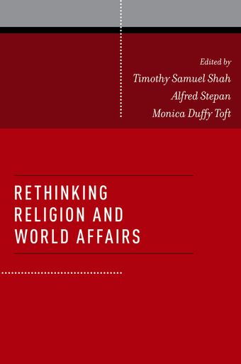 Rethinking Religion and World Affairs book cover