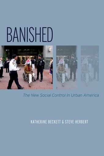Banished book cover