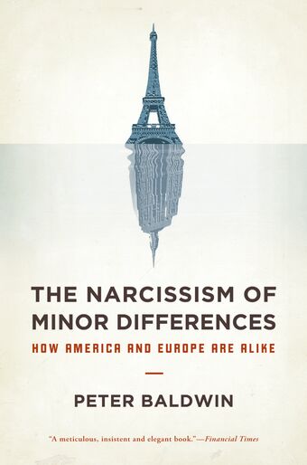 The Narcissism of Minor Differences book cover
