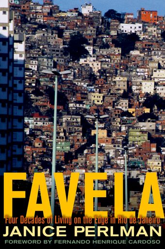 Favela book cover