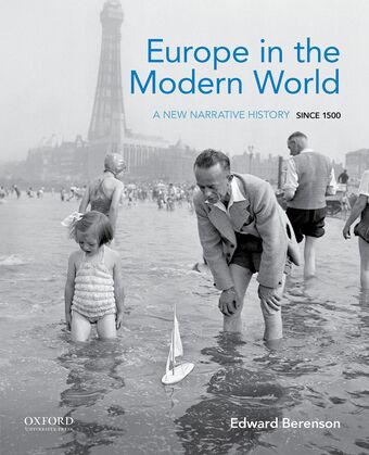 Europe in the Modern World book cover