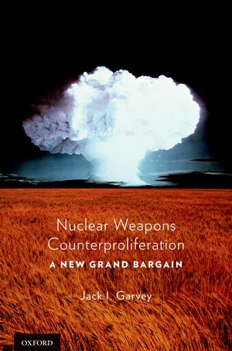 Nuclear Weapons Counterproliferation book cover