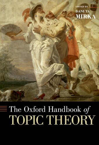 The Oxford Handbook of Topic Theory book cover