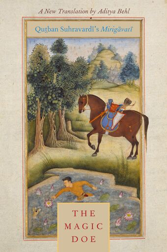 The Magic Doe book cover