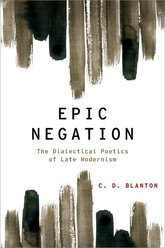 Epic Negation book cover
