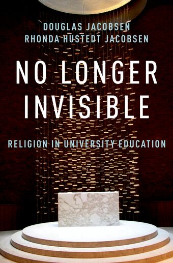No Longer Invisible book cover