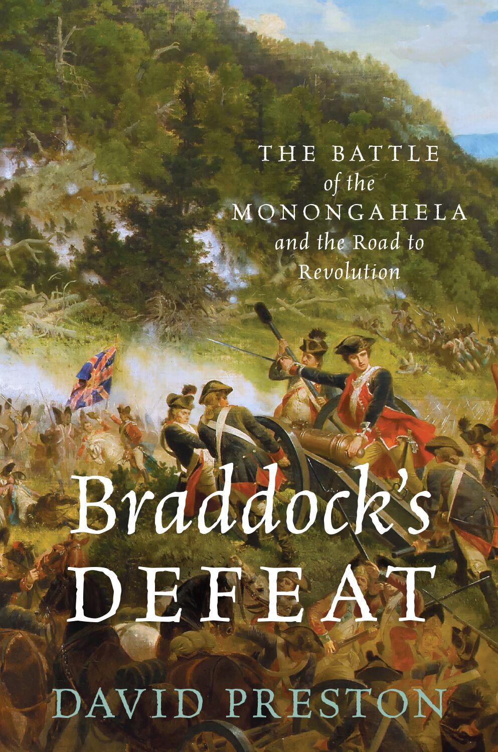 Braddock's Defeat book cover
