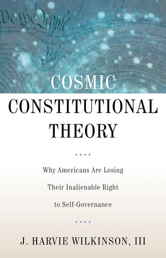 Cosmic Constitutional Theory book cover