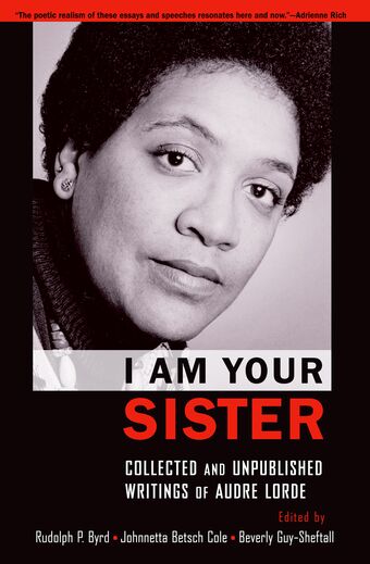 I Am Your Sister book cover
