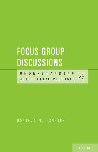 Understanding Focus Group Discussions book cover