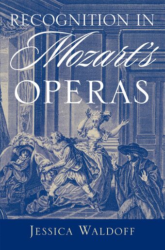 Recognition in Mozart's Operas book cover