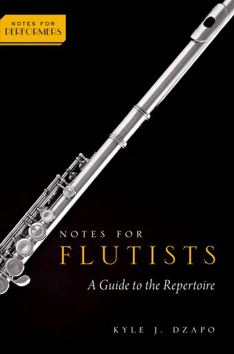 Notes for Flutists book cover