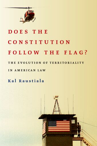 Does the Constitution Follow the Flag? book cover