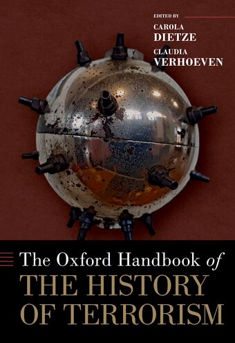The Oxford Handbook of the History of Terrorism book cover