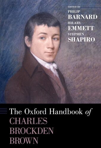 The Oxford Handbook of Charles Brockden Brown book cover