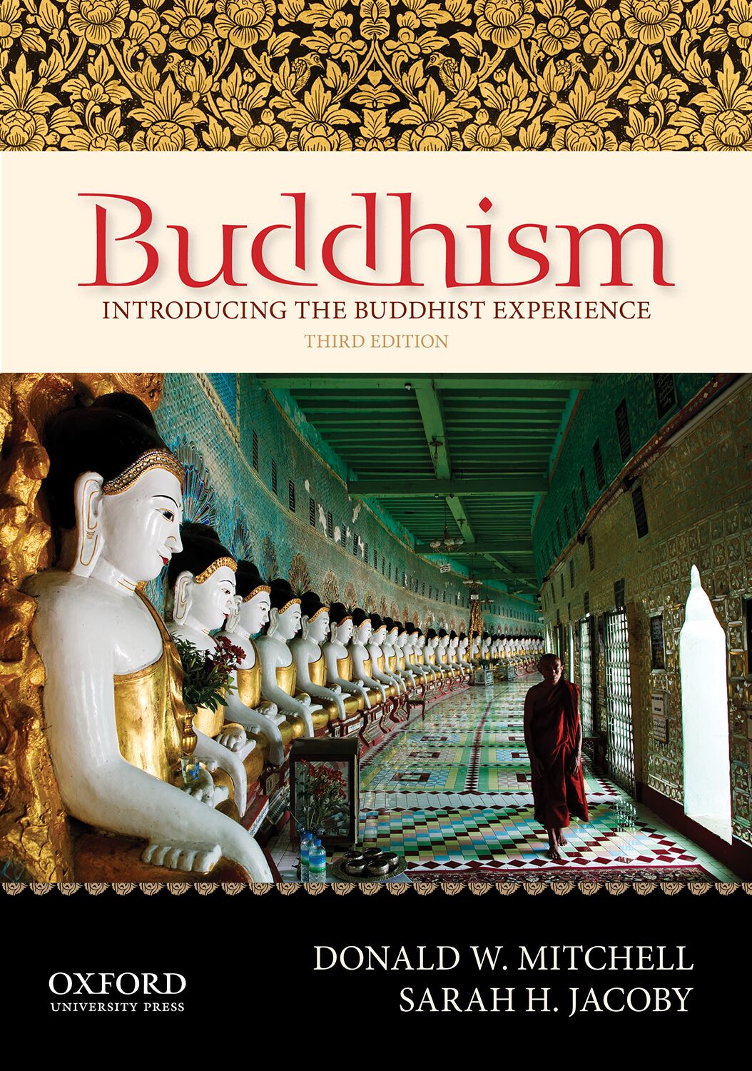 Buddhism book cover