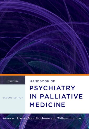 Handbook of Psychiatry in Palliative Medicine book cover