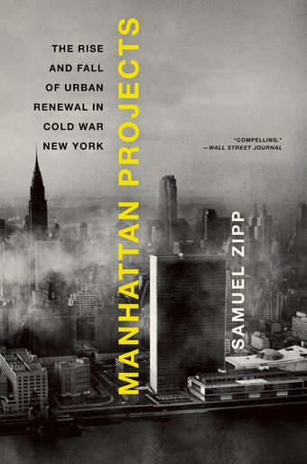 Manhattan Projects book cover