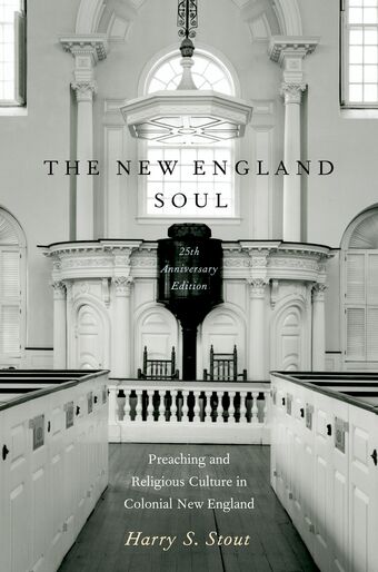 The New England Soul book cover