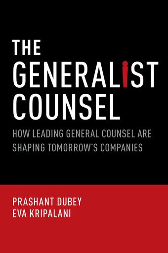 The Generalist Counsel book cover