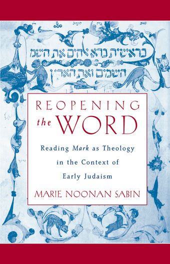 Reopening the Word book cover