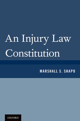 An Injury Law Constitution book cover