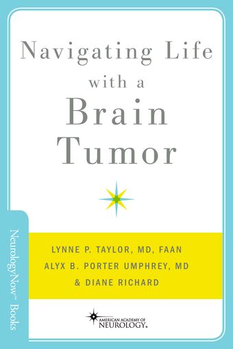 Navigating Life with a Brain Tumor book cover