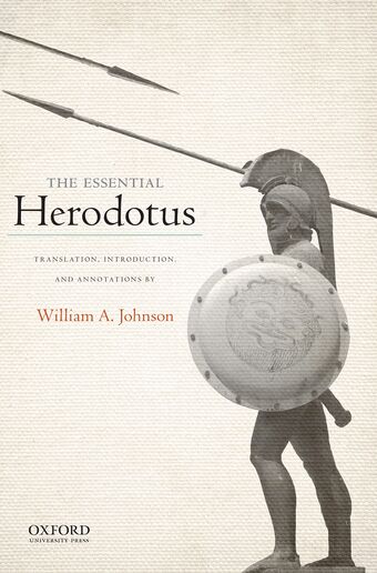 The Essential Herodotus book cover