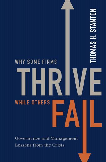 Why Some Firms Thrive While Others Fail book cover