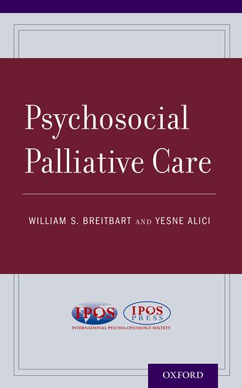Psychosocial Palliative Care book cover