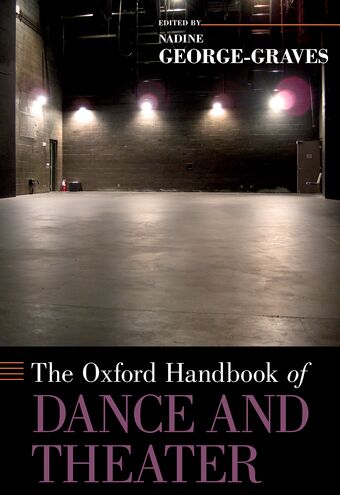 The Oxford Handbook of Dance and Theater book cover