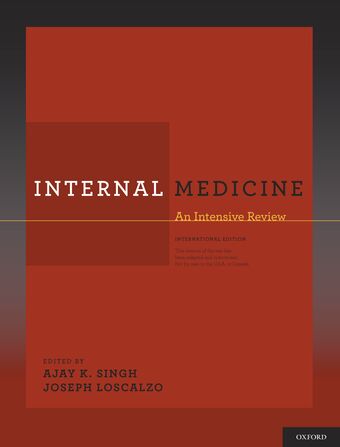 Internal Medicine book cover