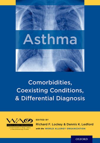 Asthma book cover
