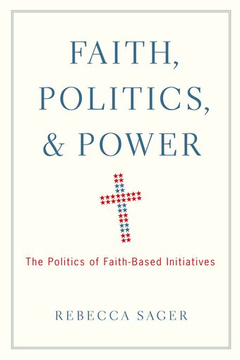 Faith, Politics, and Power book cover