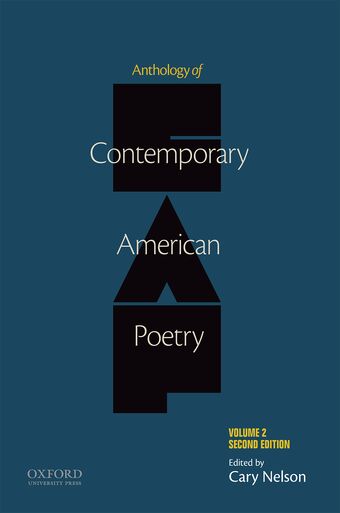 Anthology of Contemporary American Poetry book cover