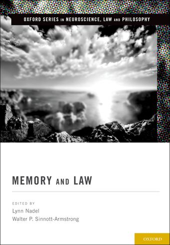 Memory and Law book cover