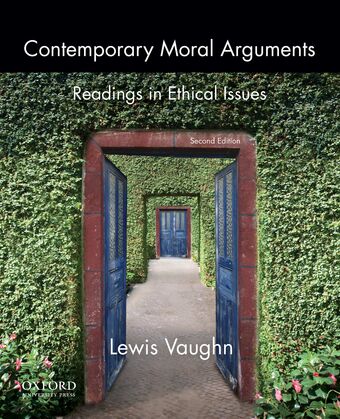 Contemporary Moral Arguments book cover