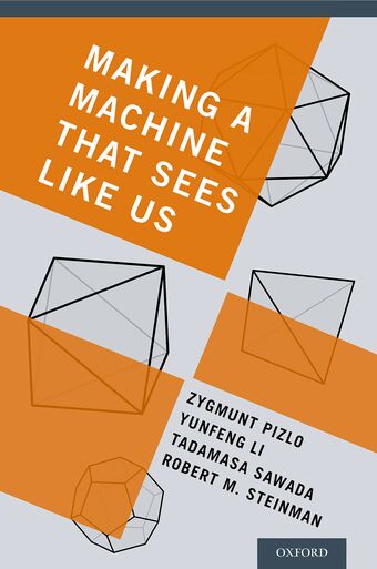 Making a Machine That Sees Like Us book cover