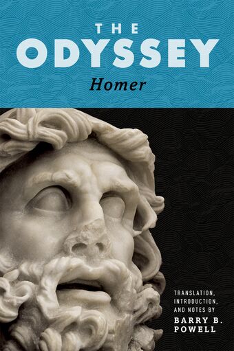 The Odyssey book cover