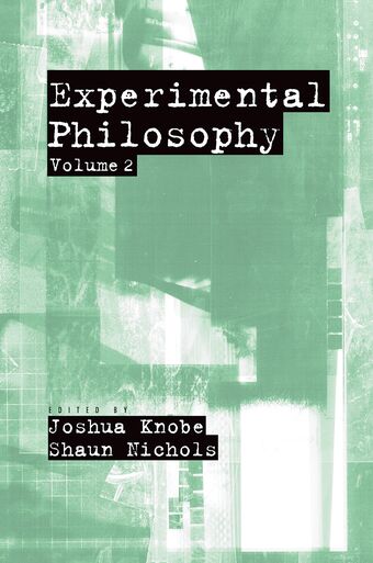 Experimental Philosophy book cover