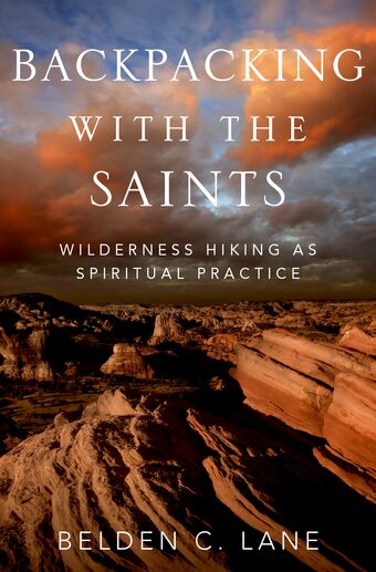Backpacking with the Saints book cover